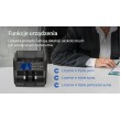Extralink Nicht kategorisiert Banknote counting machine Grey