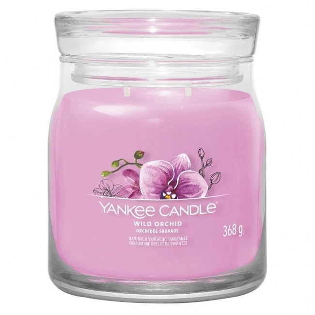 Scented Candle YANKEE CANDLE WILD ORCHID 368 g medium
