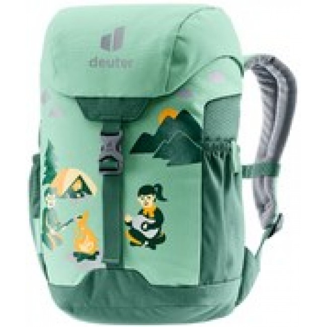 Deuter Schmuseb rL backpack School backpack Green Polyethersulfone (PES)