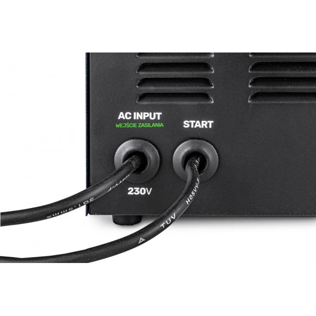 Battery charger with jump start 40 A 12/24 V W14005 WUBER