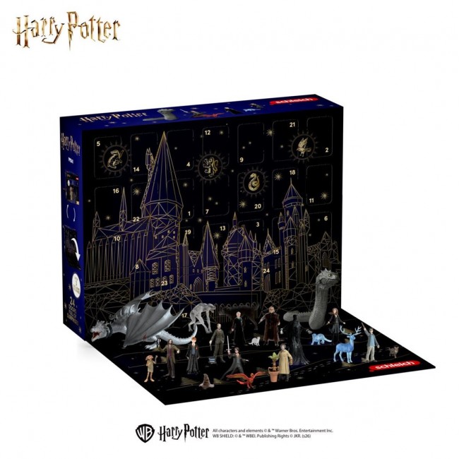 schleich Harry Potter Mini Figures Advent calendar Series 2 schleich Harry Potter Mini Figures Advent calendar Series 2