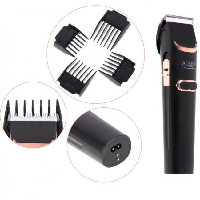 Adler AD 2832 hair clipper Black