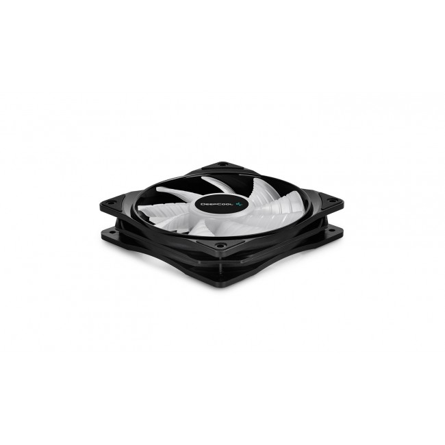 DeepCool RF120-3in1 Computer case Fan 12 cm Black 3 pc(s)