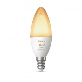 Philips Hue White Ambiance-Lampe E14