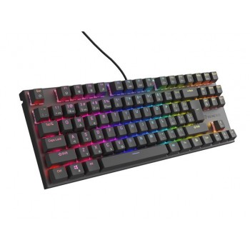 GAMING KEYBOARD GENESIS THOR 303 TKL CZ/SK RGB BACKLIGHT MECHANICAL SILENT SWITCH BLACK