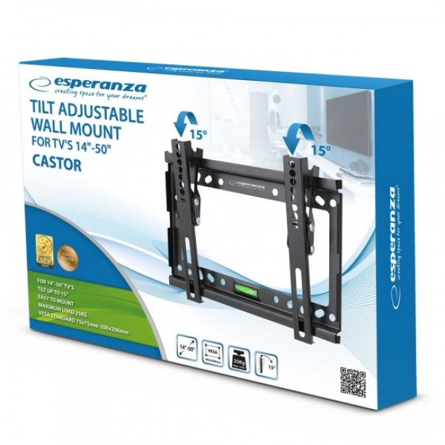 Esperanza ERW010 TV mount 127 cm (50