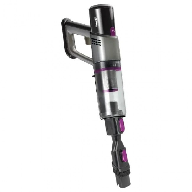 Cordless upright hoover MOD-70 Black purple Cordless upright hoover MOD-70 Black purple