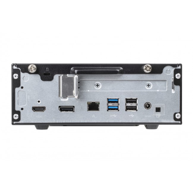 Shuttle XPC slim Barebone XH510G - S1200, Intel H510, 1xDP, 1xHDMI, 1x PCI-E 16X, 1x LAN, 1x 2.5