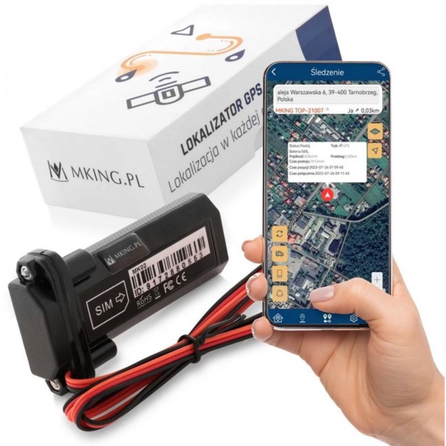 Mking MK02 GPS Tracker Boat Vehicle Tracking