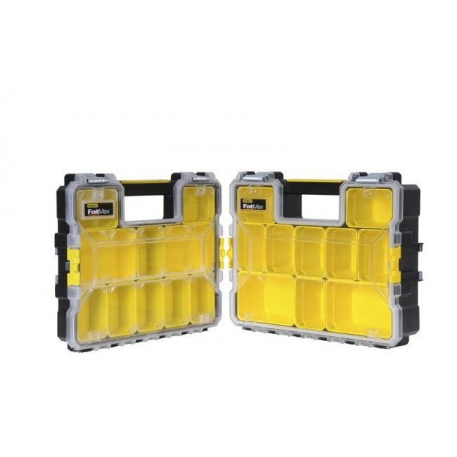 Stanley FATMAX Pro Organizer metal latch water seal Deep Stanley FATMAX Pro Organizer metal latch water seal Deep