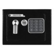 Yale YSV/170/DB2 Free Standing Safe 3.8 l Steel Black