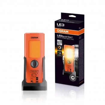 OSRAM LEDguardian TRUCK FLARE Signal Safety beacon for Camper vans, Van, Quads, HGVs, Leisure, Construction plant, ATVs, Motorcycles, Cars, SUVs