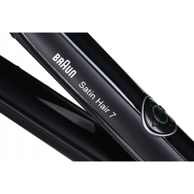 Braun Satin Hair 7 SensoCare ST780 Straightening iron Black 2 m Braun Satin Hair 7 SensoCare ST780 Straightening iron Black 2 m