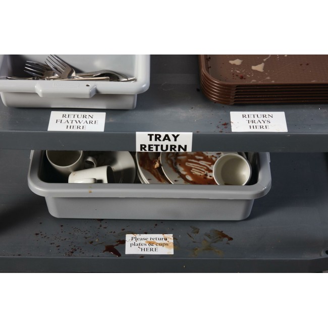 DYMO Durable White Self-adhesive printer label DYMO Durable White Self-adhesive printer label