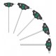 Wera 05136070001 manual screwdriver Set T-handle screwdriver