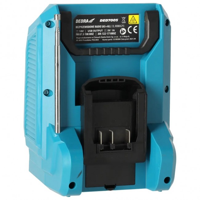 DEDRA DED7005 radio DEDRA DED7005 radio