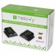 Techly IDATA-EX-HL21D AV extender AV transmitter & receiver Techly IDATA-EX-HL21D AV extender AV transmitter & receiver