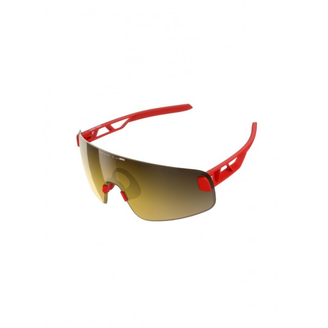 Cycling glasses POC Elicit Toric red Cycling glasses POC Elicit Toric red