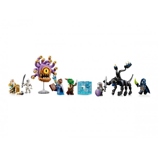 LEGO IDEAS 21348 Dungeons & Dragons: Red Dragon s Tale