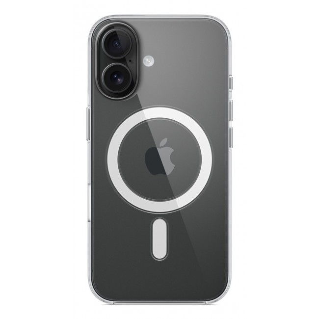Apple iPhone 16 Clear Case with MagSafe
