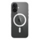 Apple iPhone 16 Clear Case with MagSafe