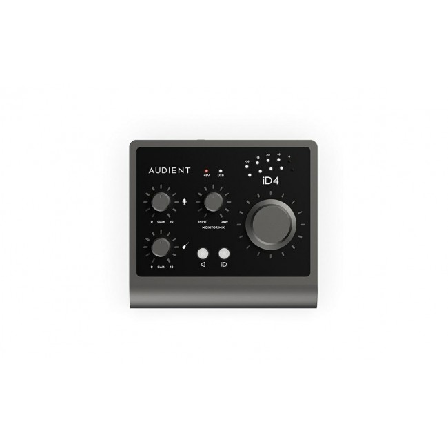 Audient iD4 MKII - USB audio interface Audient iD4 MKII - USB audio interface