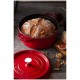 Staub Round Cast Iron Pot - 3.8 ltr, Red Staub Round Cast Iron Pot - 3.8 ltr, Red