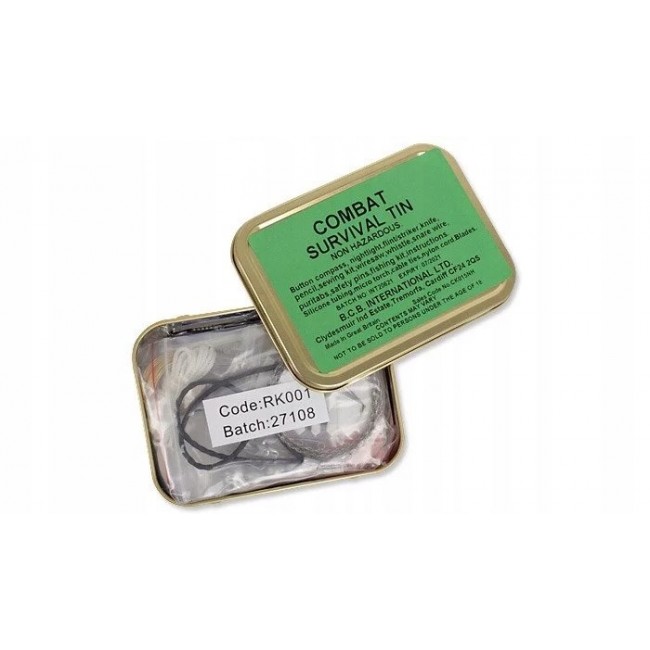 BCB NATO Combat survival kit CK015NH 17-piece survival kit BCB NATO Combat survival kit CK015NH 17-piece survival kit