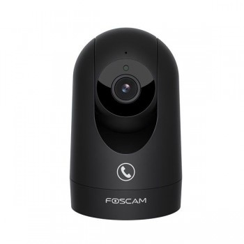 Foscam WiFi R8M 8MP Rotating Camera Microwave Radar Black