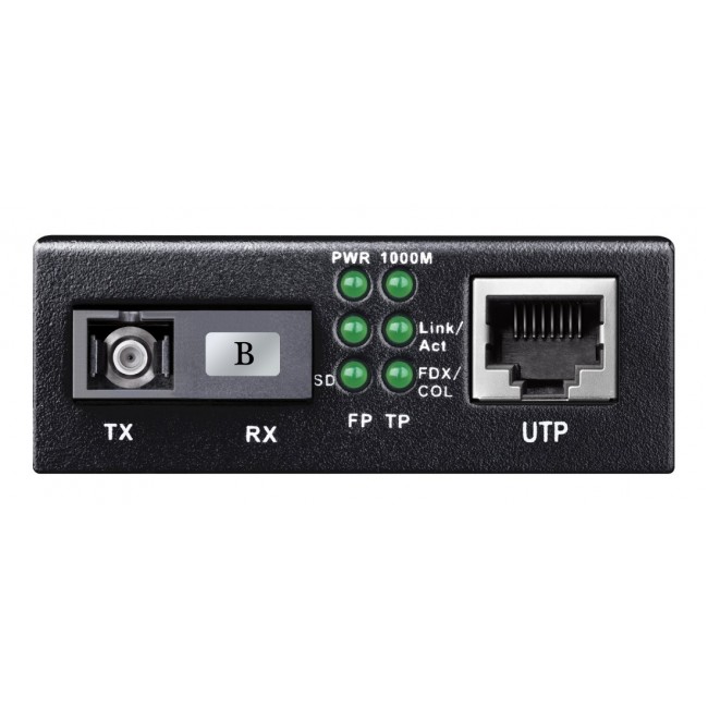 Cudy MC100GSB-60B network media converter 1000 Mbit/s Multi-mode, Single-mode Black Cudy MC100GSB-60B network media converter 1000 Mbit/s Multi-mode, Single-mode Black