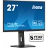 iiyama ProLite 27 IPS technology panel with 1ms MPRT, 100Hz refresh rate, USB-Hub and height adjustable stand