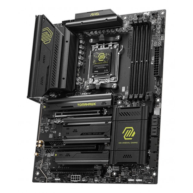 MSI MAG X870 TOMAHAWK WIFI motherboard AMD X870 Socket AM5 ATX MSI MAG X870 TOMAHAWK WIFI motherboard AMD X870 Socket AM5 ATX