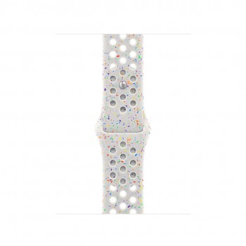 Apple MC1W4ZM/A Smart Wearable Accessories Band Platinum Fluoroelastomer