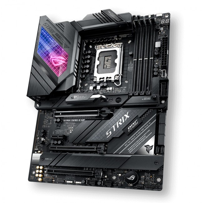 ASUS ROG STRIX Z690-E GAMING WIFI Intel Z690 LGA 1700 ATX ASUS ROG STRIX Z690-E GAMING WIFI Intel Z690 LGA 1700 ATX