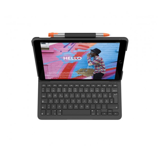 Logitech Slim Folio for iPad (7th, 8th, & 9th generation) Logitech Slim Folio for iPad (7th, 8th, & 9th generation)