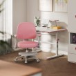 Junior 5.0 Pink swivel chair Junior 5.0 Pink swivel chair