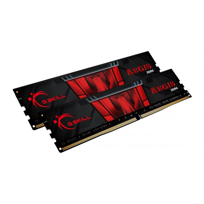 G.Skill Aegis F4-3200C16D-16GIS memory module 16 GB 2 x 8 GB DDR4 3200 MHz G.Skill Aegis F4-3200C16D-16GIS memory module 16 GB 2 x 8 GB DDR4 3200 MHz