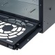 Silverstone RM52 Rack Black Silverstone RM52 Rack Black
