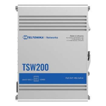Teltonika TSW200 - switch - 8 porte -