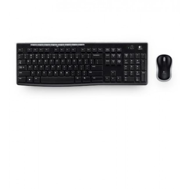 Logitech MK270 combo setup