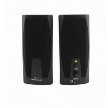 Esperanza EP110 loudspeaker 2-way Black Wired 6 W