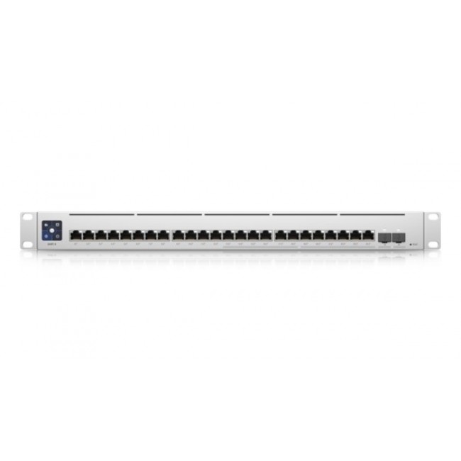 Ubiquiti UniFi USW-ENTERPRISE-24-POE-EU network switch Managed 2.5G Ethernet (100/1000/2500) Power over Ethernet (PoE) White Ubiquiti UniFi USW-ENTERPRISE-24-POE-EU network switch Managed 2.5G Ethernet (100/1000/2500) Power over Ethernet (PoE) White