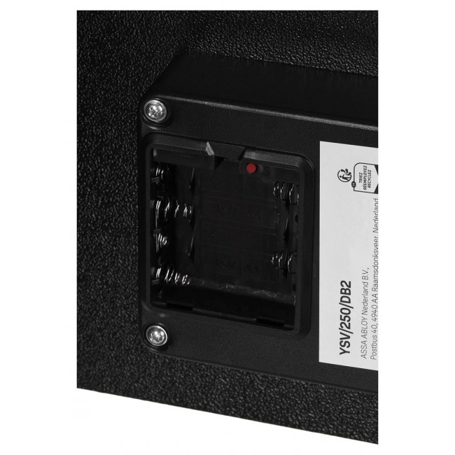 Yale YSV/250/DB2 Free Standing Safe 16.3 l Steel Black Yale YSV/250/DB2 Free Standing Safe 16.3 l Steel Black
