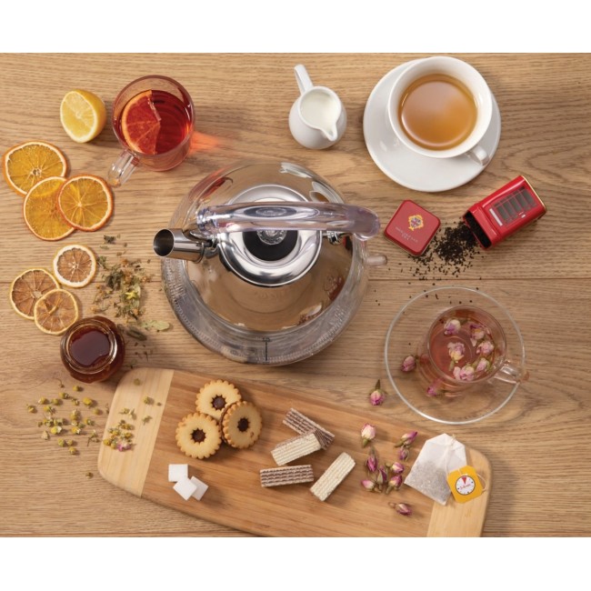 Gorenje K17GPD electric kettle 1.7 L 2200 W Stainless steel