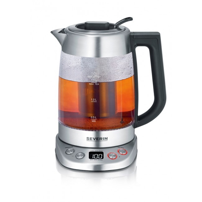 Severin WK 3480 electric kettle 1.7 L 3000 W White