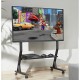 Techly Floor Stand with Shelf for 45-90