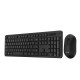 ASUS CW100 keyboard Mouse included Universal RF Wireless QWERTY US English Black