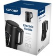Concept RK-3385 Electric kettle 1.7 L 2200 W Black