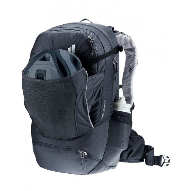 Bicycle backpack -Deuter Trans Alpine 30 black