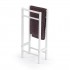 ARREDAMENTI SALVI' Towel Rack - 77 x 34 cm, White
